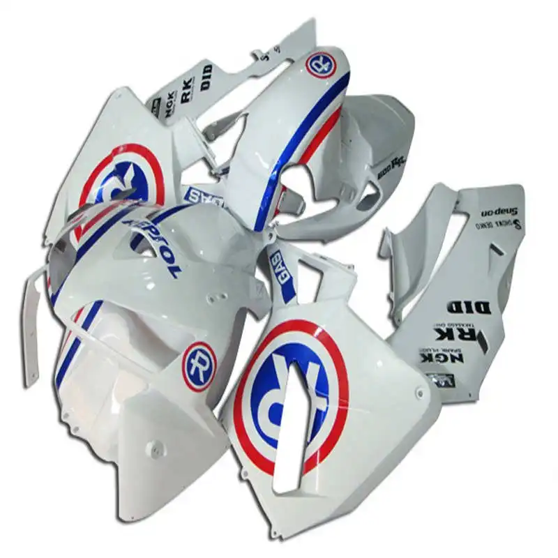 

H-Motorcycle Fairing kit for CBR600RR F5 05 06 CBR 600RR 2005 2006 cbr600rr ABS fashion white Fairings set+gifts