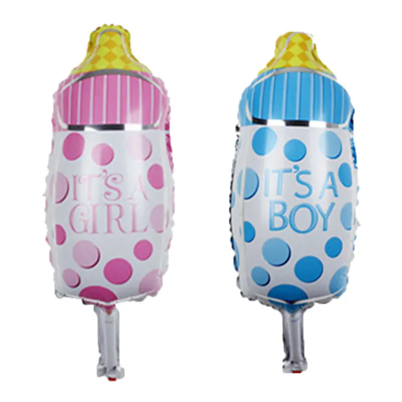 5 шт./лот мини бутылочки для кормления мальчиков и девочек воздушные шары из