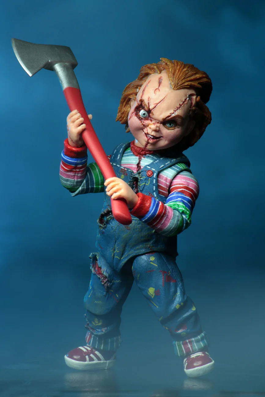 Фильм детская игра NECA Невеста Чаки Ultimate, на каблуке-столбике и Тиффани Виниловая фигурка кукол игрушки
