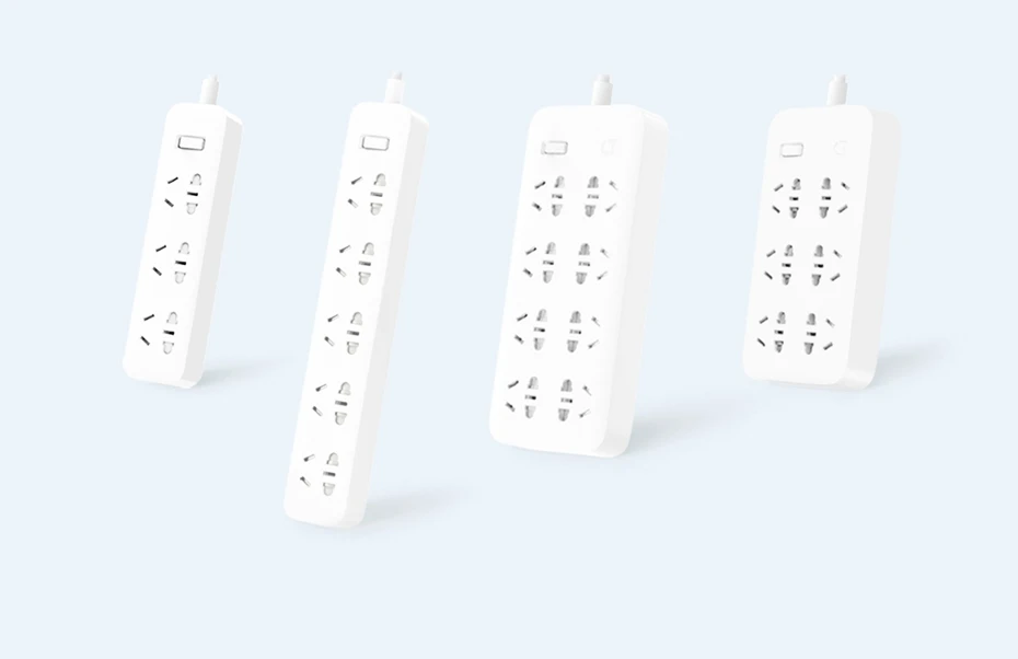 Xiaomi Mijia power Strip Быстрая зарядка 2500 Вт 10А 6 стандартных розеток/8 стандартных розеток/3 гнезда 1,8 м кабель для зарядки