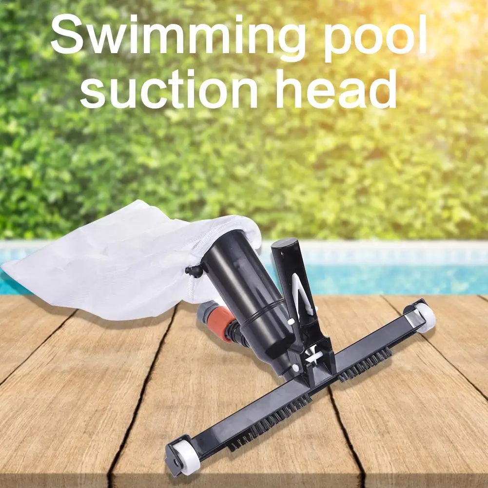 Swimming Pool Vacuum Cleaner Suction Head Pond Fountain Vacuum Brush Cleaner Cleaning Tools Brush Hot Spring Vacuum Cleaner