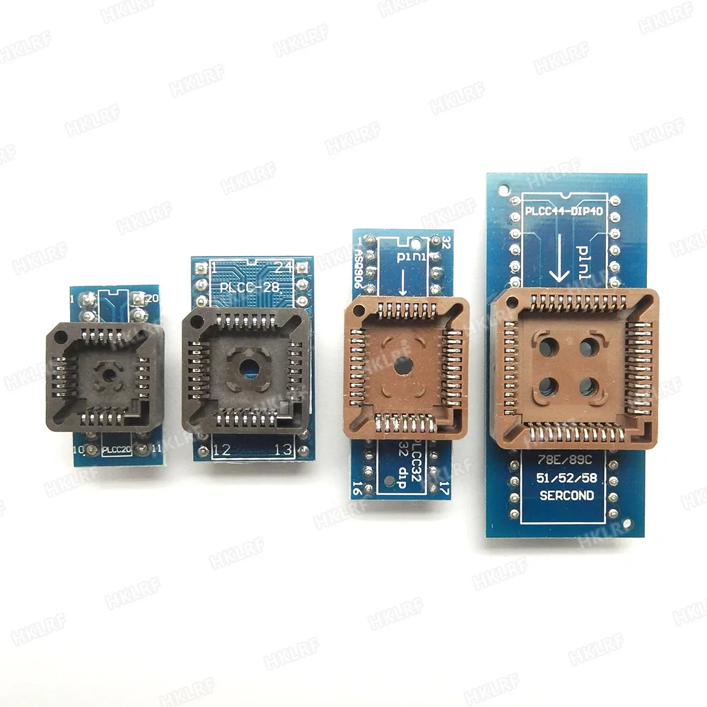 Универсальный RT809H памяти на носителе EMMC-программирование NAND Flash+ 44 адаптеры Tsop48 tsop56 адаптер IC зажим испытания лучше, чем RT809F