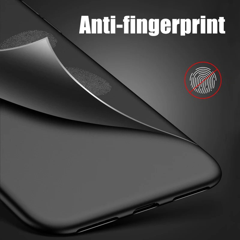 For Xiaomi Redmi K20 Pro Case Soft Silicone Matte Black Full Protection Cover TPU Phone Cases |