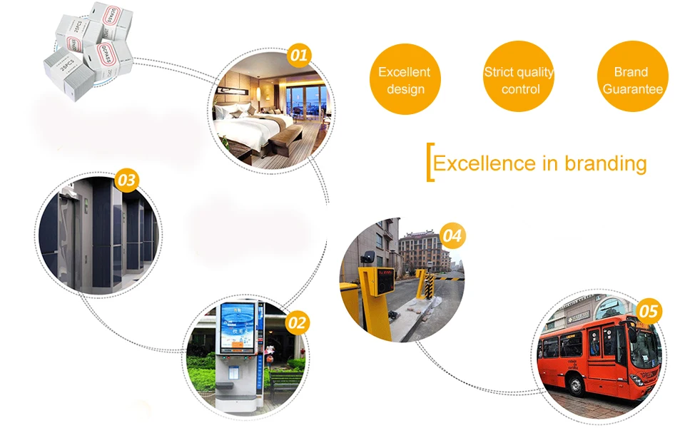 Eseye 5 шт. EM4100 Tk4100 125 кГц карта контроля доступа RFID карты тег стикер брелок маркер кольцо Бесконтактный чип 1,8 мм смарт-карта