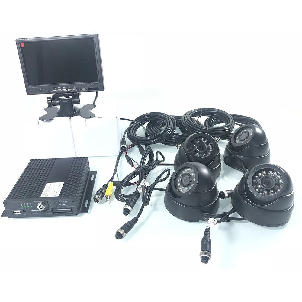 Воспроизведение видео MP4 поддержка мониторинга состояния шины AHD 720P hd