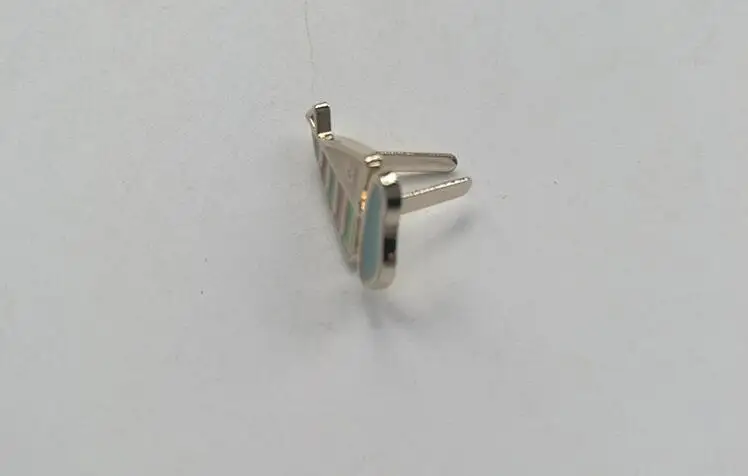 20 мм Красочные дизайнерские металлические детали для сумок одежды обуви кожаных