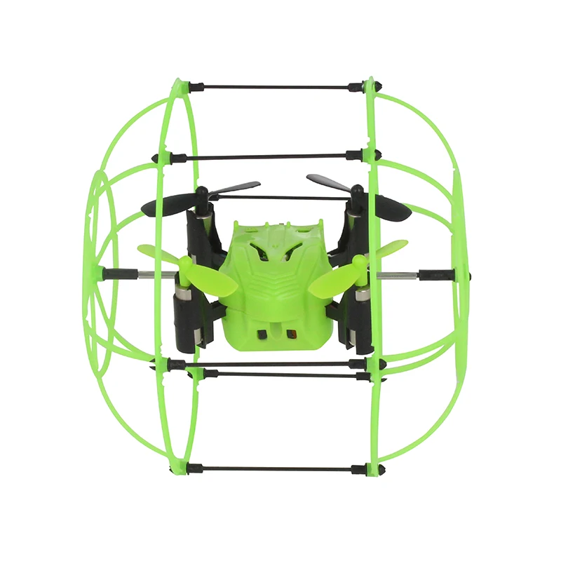 Мини-Дрон мяч Helic Max Sky Walker 2,4 GHz 4CH Fly Ball RC Квадрокоптер 1336 3D флип-ролик Безголовый Дрон RC вертолет игрушки