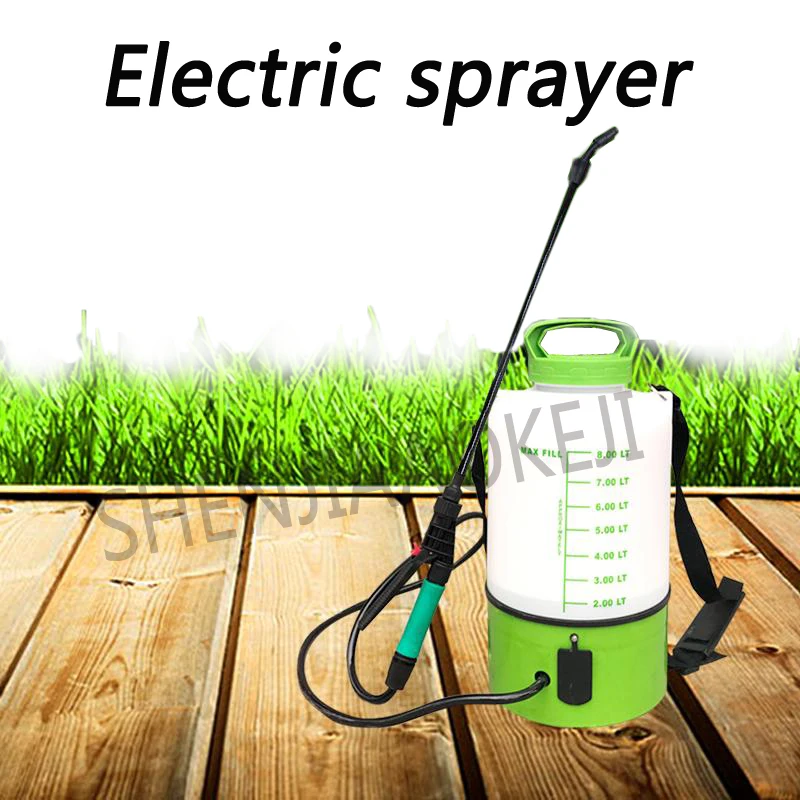 

1PC Smart charging backpack electric sprayer 5L/8L Multifunctional gardening sprayer Watering pot farm tools