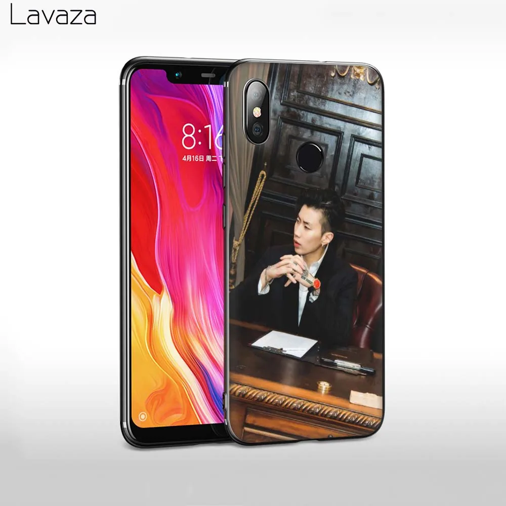 Lavaza Jay Park Soft TPU Case for Xiaomi Redmi 7 4A 6A 8A S2 Note 4 4x 5 6 Pro 5A Prime Go |