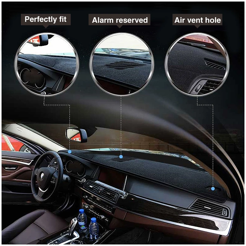 Fits Mazda3 Axela 14-17 Dashboard Cover Dashmat Dash Mat Pad Board Sun Shade Anti-dirty Sunscreen mat | Автомобили и мотоциклы