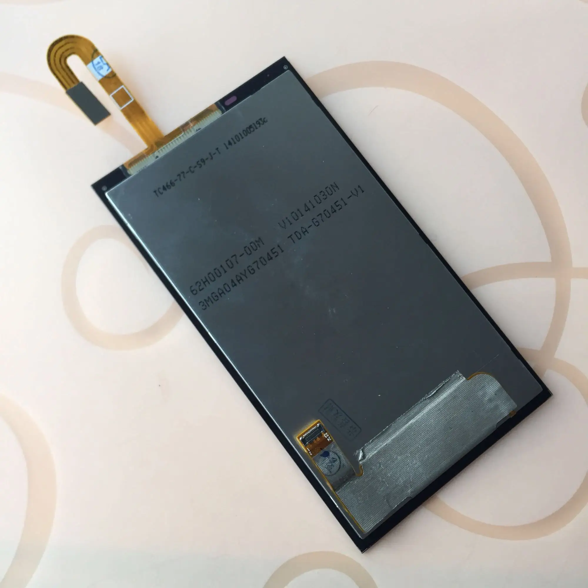 Для HTC Desire 610 D610n сенсорный экран дигитайзер сенсорная панель стекло + ЖК-дисплей