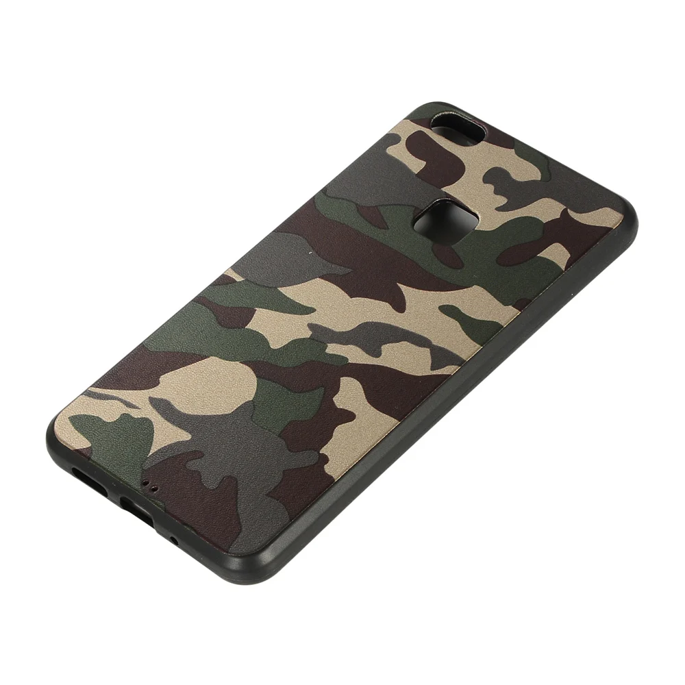 Army Camo Camouflage Case For Huawei P10 Lite Soft TPU Silicone Phone Back Cover P8 2017 Honor 9 Funda |