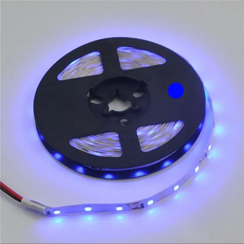 Светодиодная лента 2835 RGB SMD 300 гибкая светильник ПА с диодами 5 м светодиодов 12 В