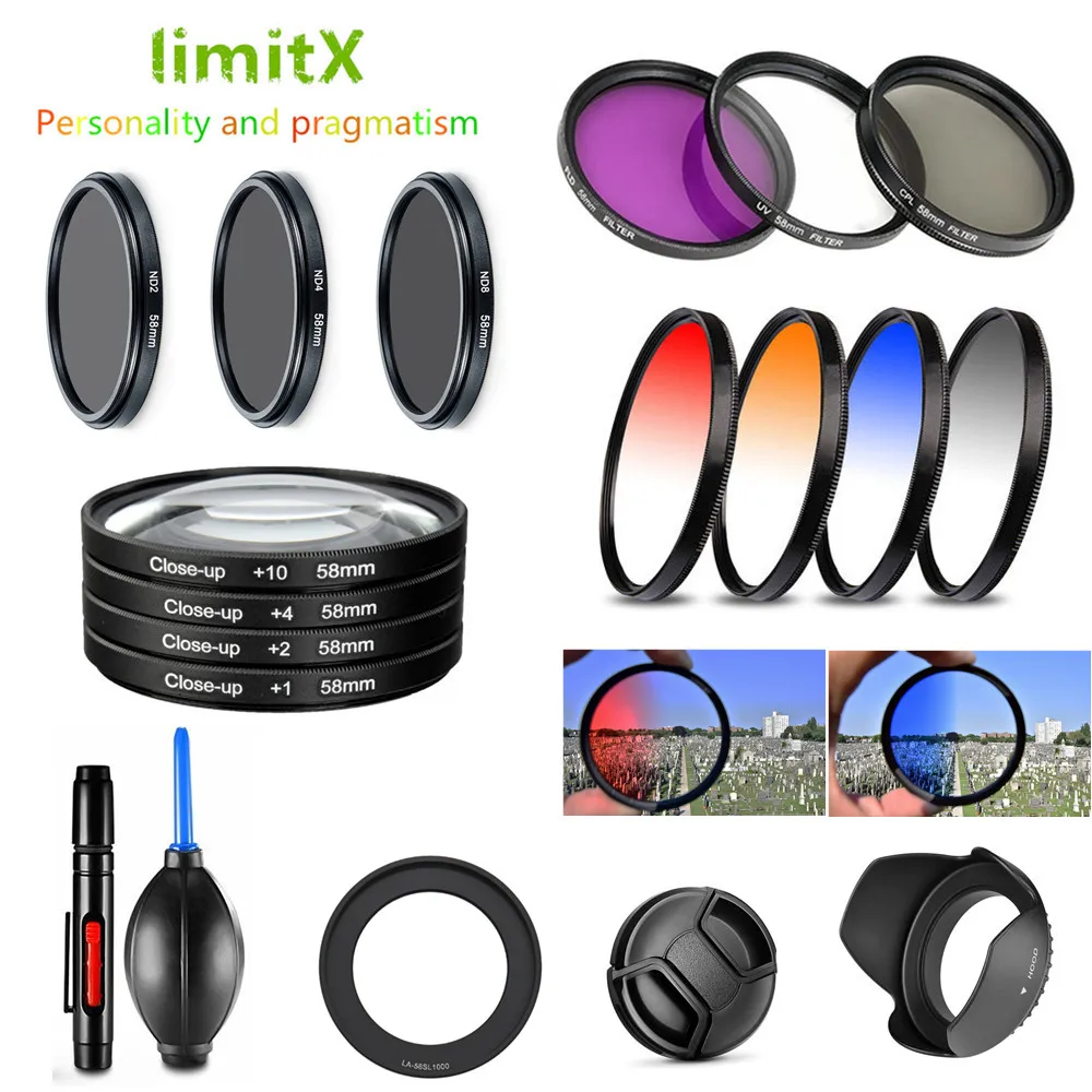 UV CPL ND FLD Градуированный фильтр и бленда для объектива Fujifilm S8500 S8400W S8400 S8300 S8200 S9900W