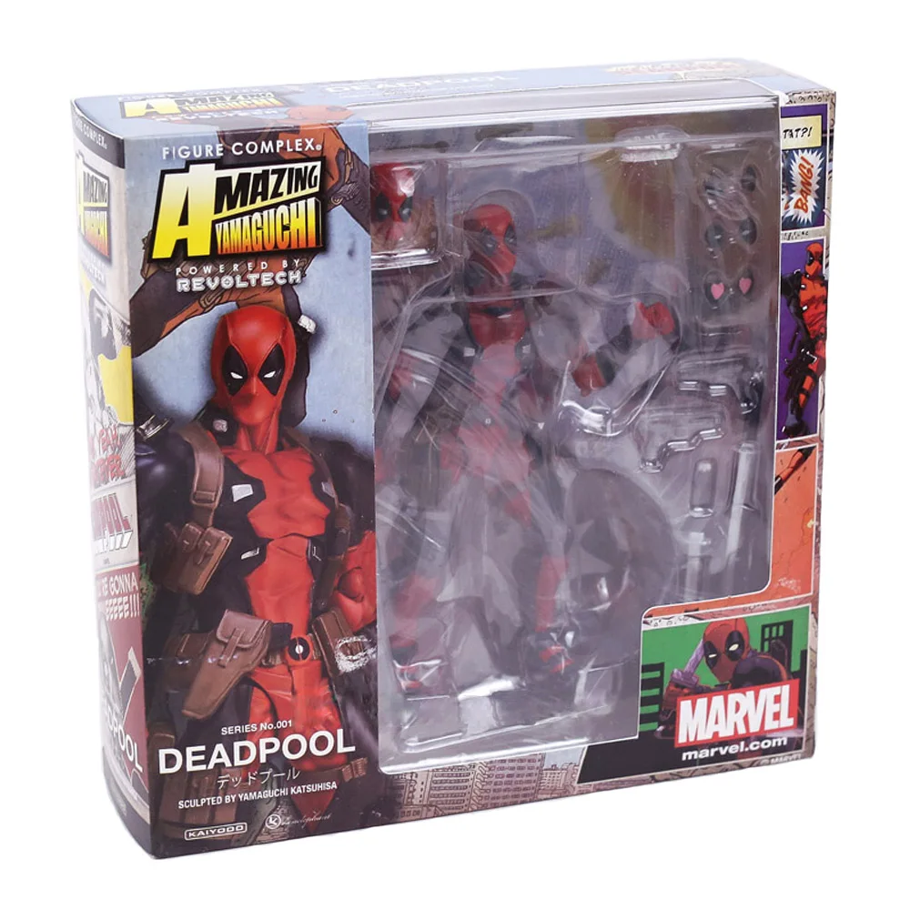 Marvel Deadpool PVC Toy Figure 15cm Variant Movable Action Figures Collection Model Toys Gifts | Игрушки и хобби