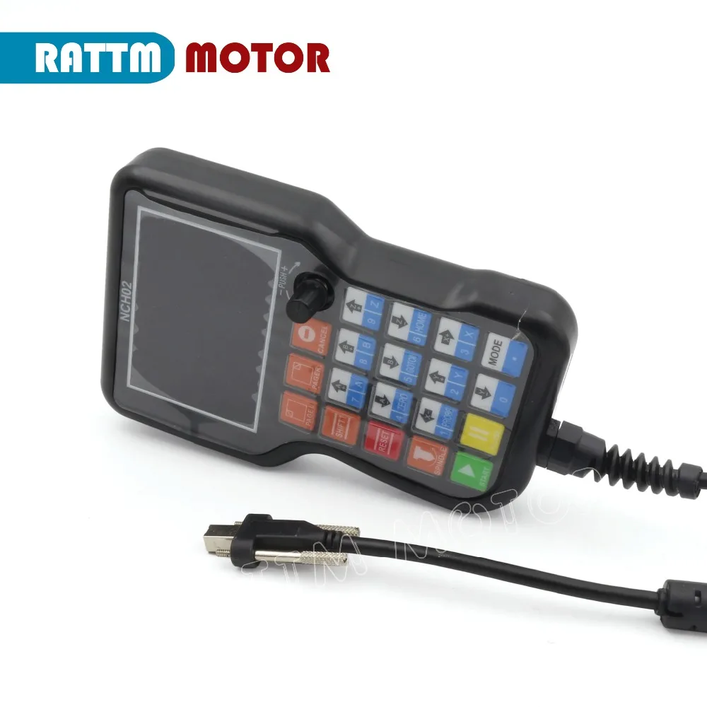 NCH02 г код 4 оси плата контроллера ЧПУ NC карты USB управления движением Системы