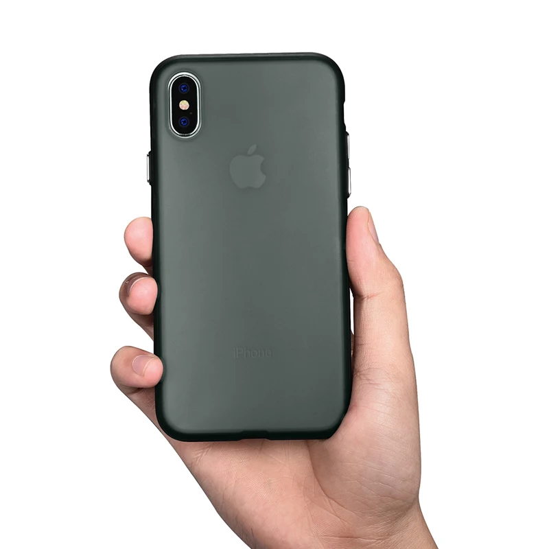 XOOMZ ультра тонкий чехол для iPhone X XS Топ ТПУ Мягкий задний Чехол Apple защитный