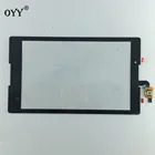 8-дюймовая панель сенсорного экрана, дигитайзер, запасные части для планшетного ПК Lenovo Tab2 A8-50LC, черный, белый