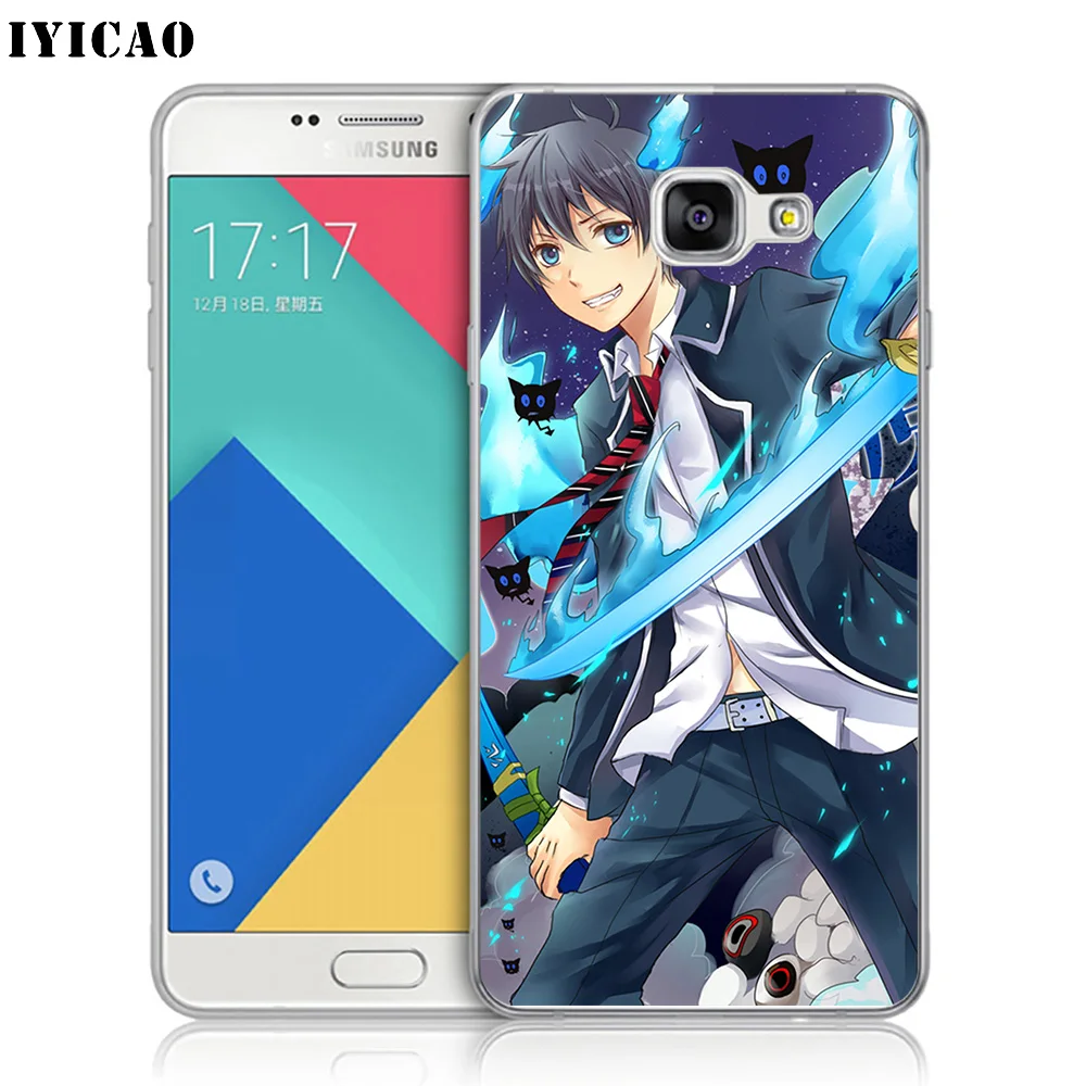 Мягкий силиконовый чехол для телефона IYICAO no Exorcist Okumura Rin Samsung A10 A30 A40 A50 A70 M10 M20 M30