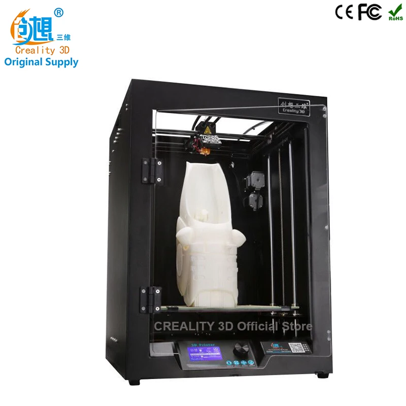 Creality 3D CR 3040 Полный Собранный 3d принтер Алюминиевый Экструдер большой размер