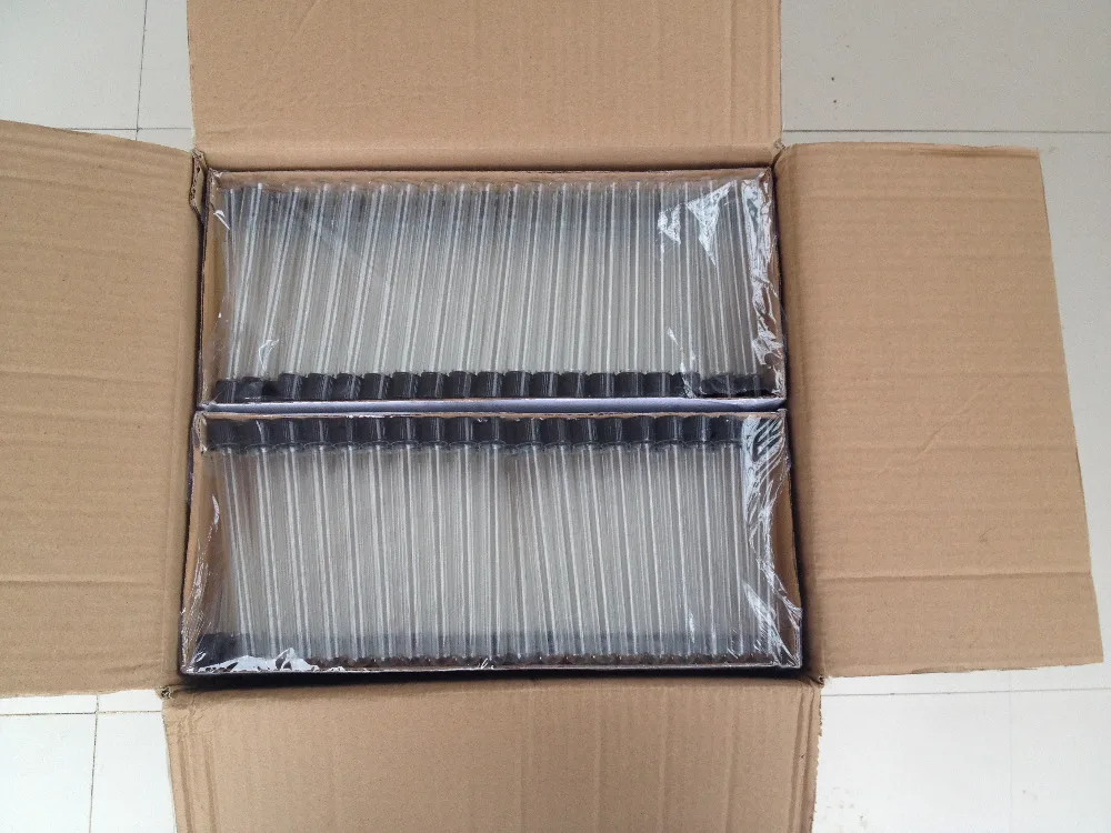 Трубка с резьбой из стекла Серологический винт тестовая трубка вкладышами