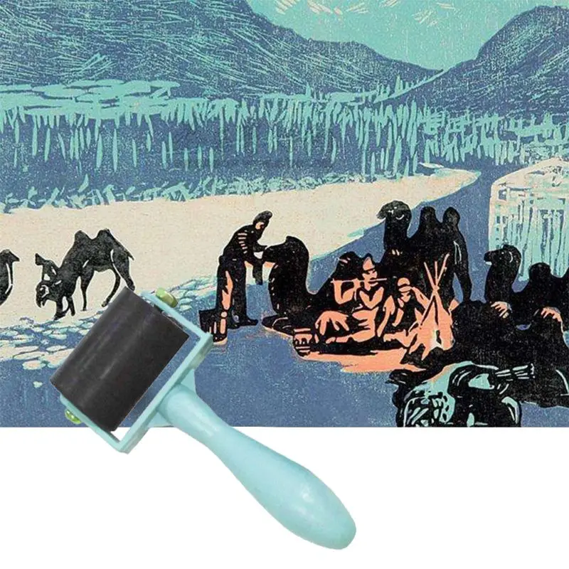 2 шт. резиновый клей ролик для противоскользящей ленты строительные инструменты