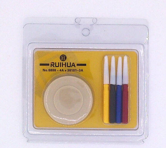 Комплект масленок для часов ассортимент 1 масляной чашки и 4 масляных ручки|watch