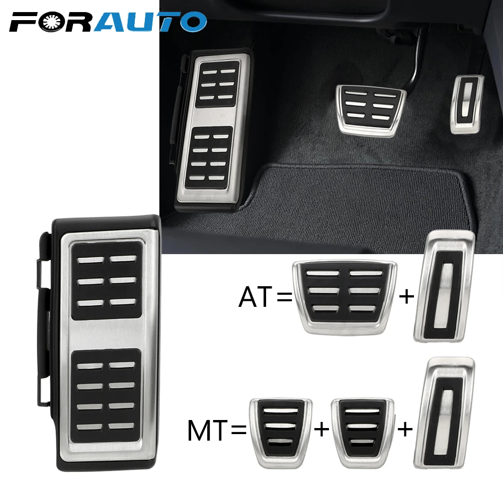 Автомобильная педаль для VW GOLF 7 GTi MK7 Lamando Skoda Octavia 5E A7 Audi A3 S3 8V RS3 подставка ног крышка