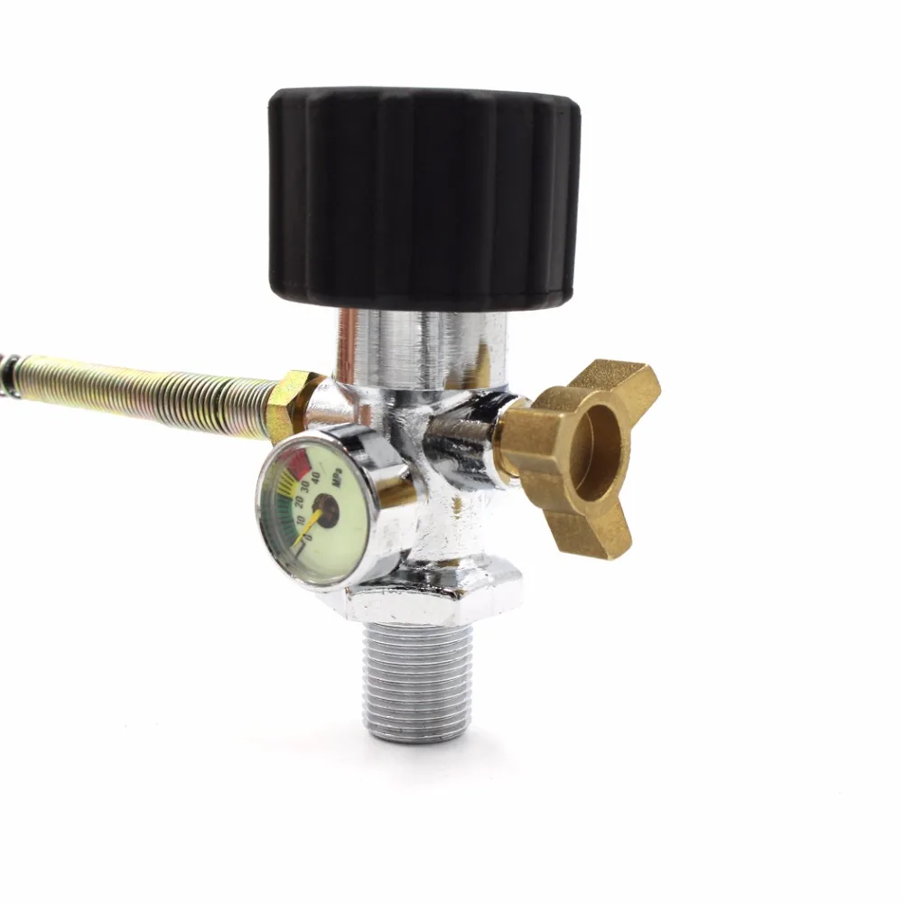 Acecare Pcp Air Rifle Station Filling Pcp Refill Adapter Compressed Air Rifles Valve For Diving Cylinders Airforce Condor Pcp