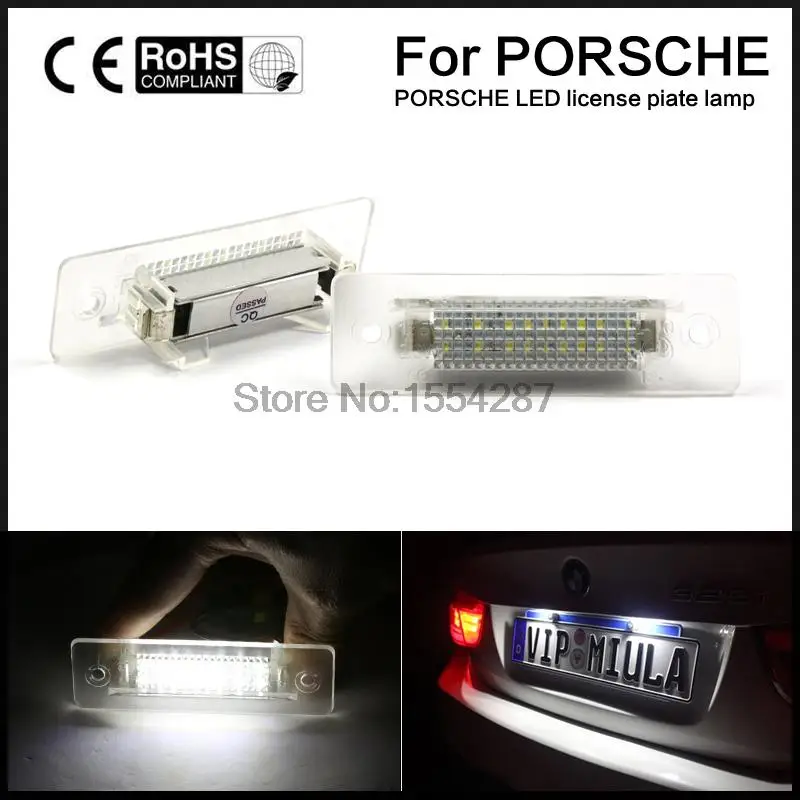 Номерной знак светильник светодиодный подходит для PORSCHE номерной 964 968 986 993 996 996T