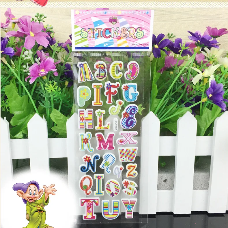 30 шт. наклейки с милым аниме мечтой Детские Мультяшные детские для раннего