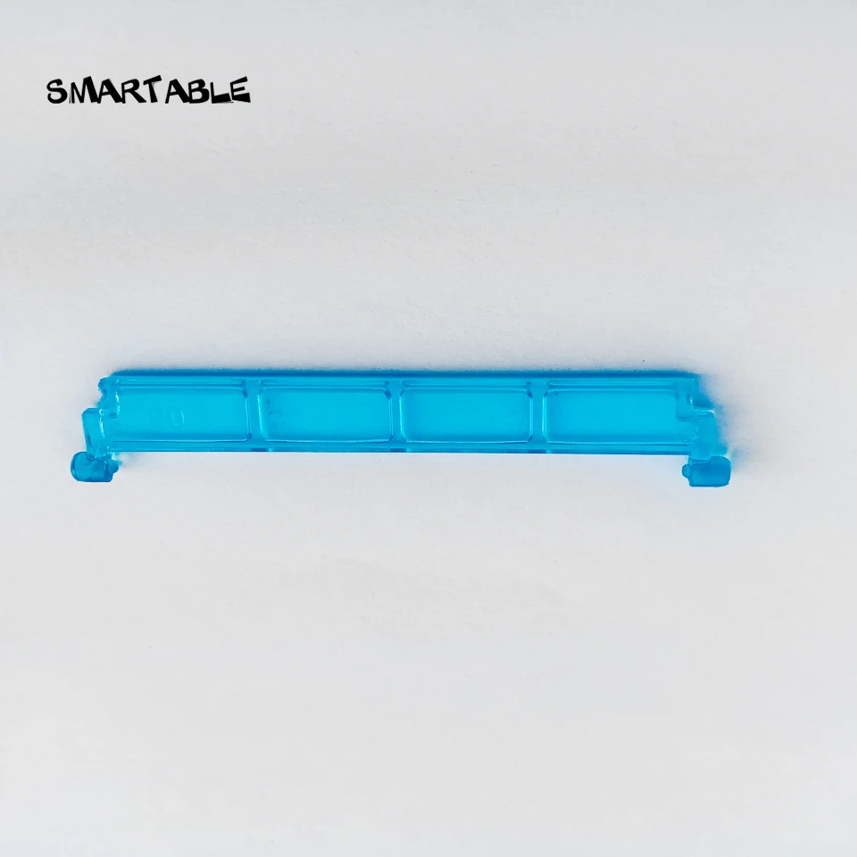 Прозрачные блоки Smartable MOC для гаражных дверей детали сделай сам креативные