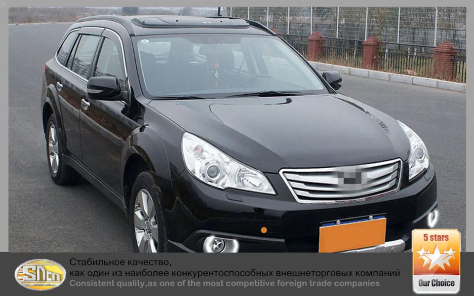 SNCN светодиодный DRL Дневной ходовой светильник для Subaru Forester 2008 2009 2010 2011 2012 белый и синий поворотный светильник s