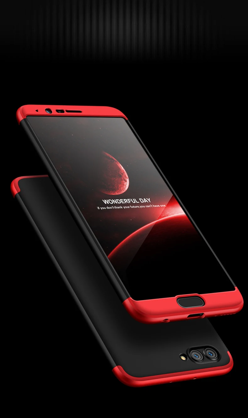 Huawei honor V10 мобильный чехол для телефона koosuk Марка съемный матовая полный защиты оболочки для huawei honor просмотра 10 задняя крышка