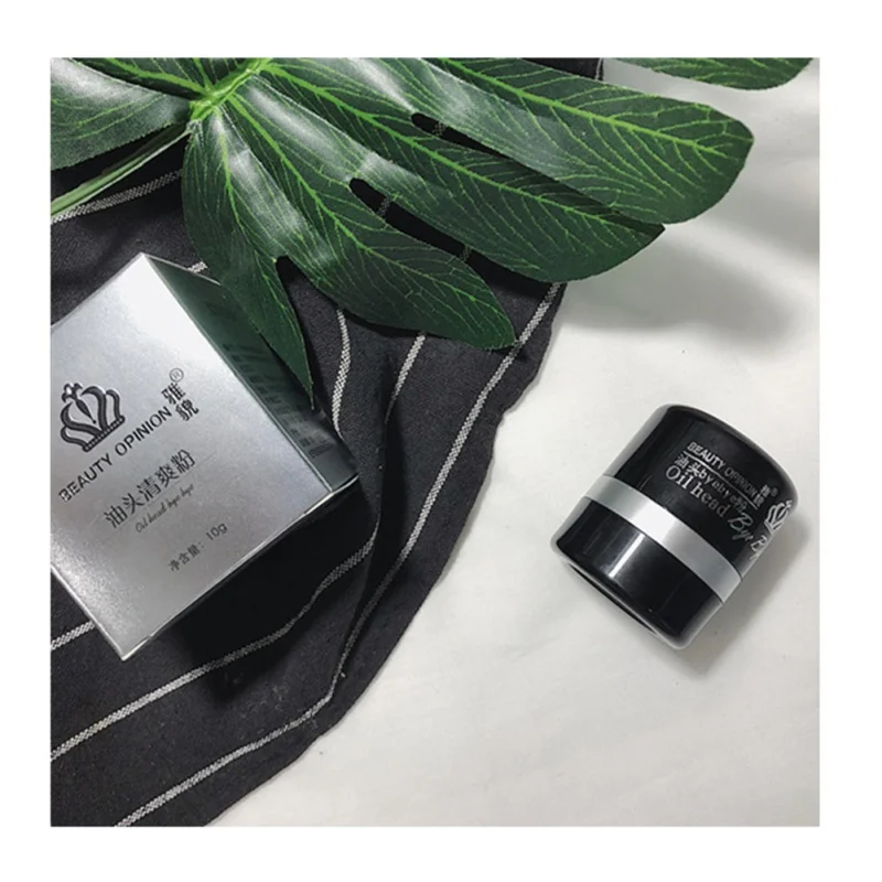 Горячий Стиль пушистый порошок для контроля жирности натуральный без мытья