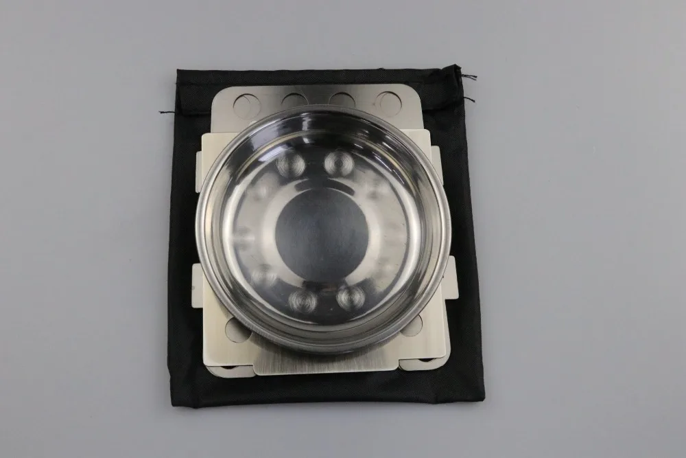 Напольная плита среднего размера портативная складная дровяная походная