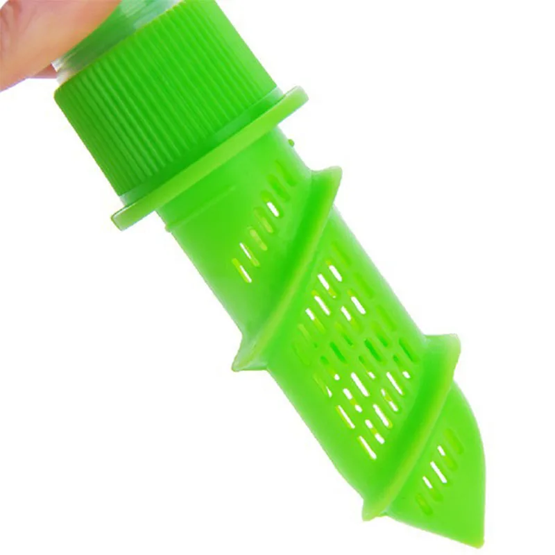 

1PC PP Silicone Lemon Squeezer Green Fruit Juicer Sprayer Kitchen Accessories Home Gadgets DIY Cooking Tools
