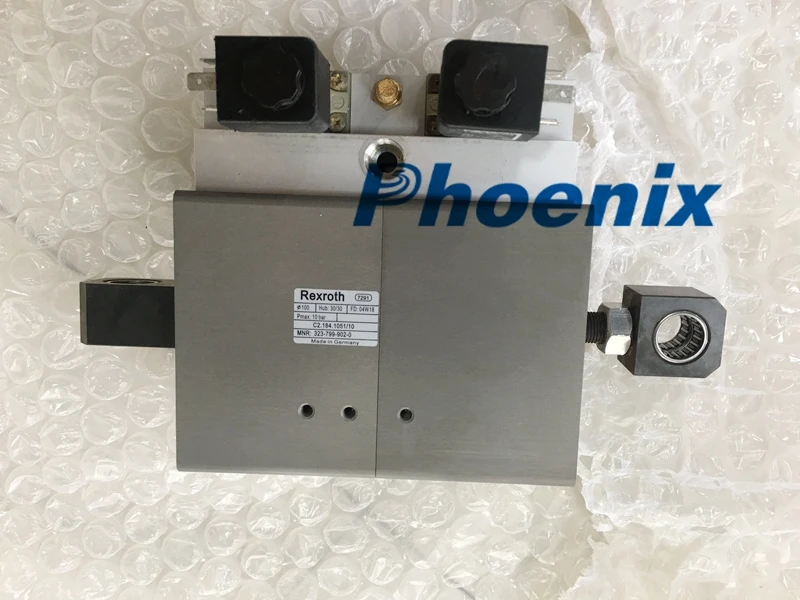 Импортная одежда высшего качества Heidelberg SM102 CD102 C2.184.1051 сжатия воздуха цилиндр Блок клапанов D100 H30/30 61.184.1331 на