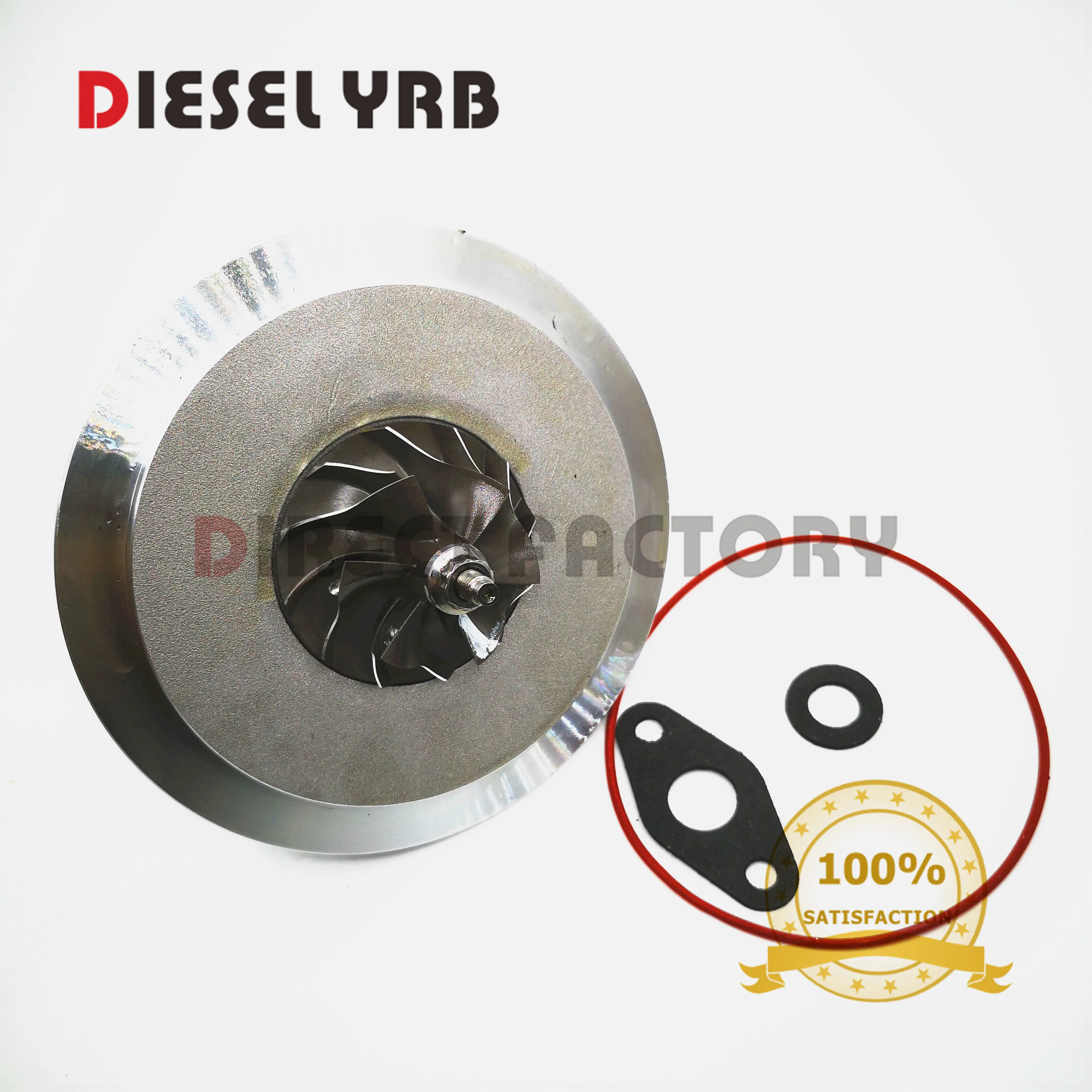 

Turbocharger core assembly CHRA for Hyundai H-1 / Starex 2.5 L D4BH 4D56T 103 kw 140 HP - Cartridge 716938 28200-42560