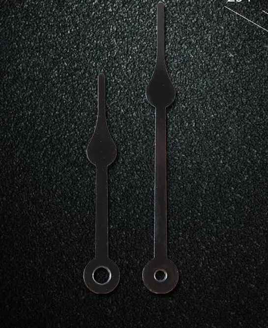 Новые небеса черное сердце DIY кварцевые настенные часы механизм запасные части