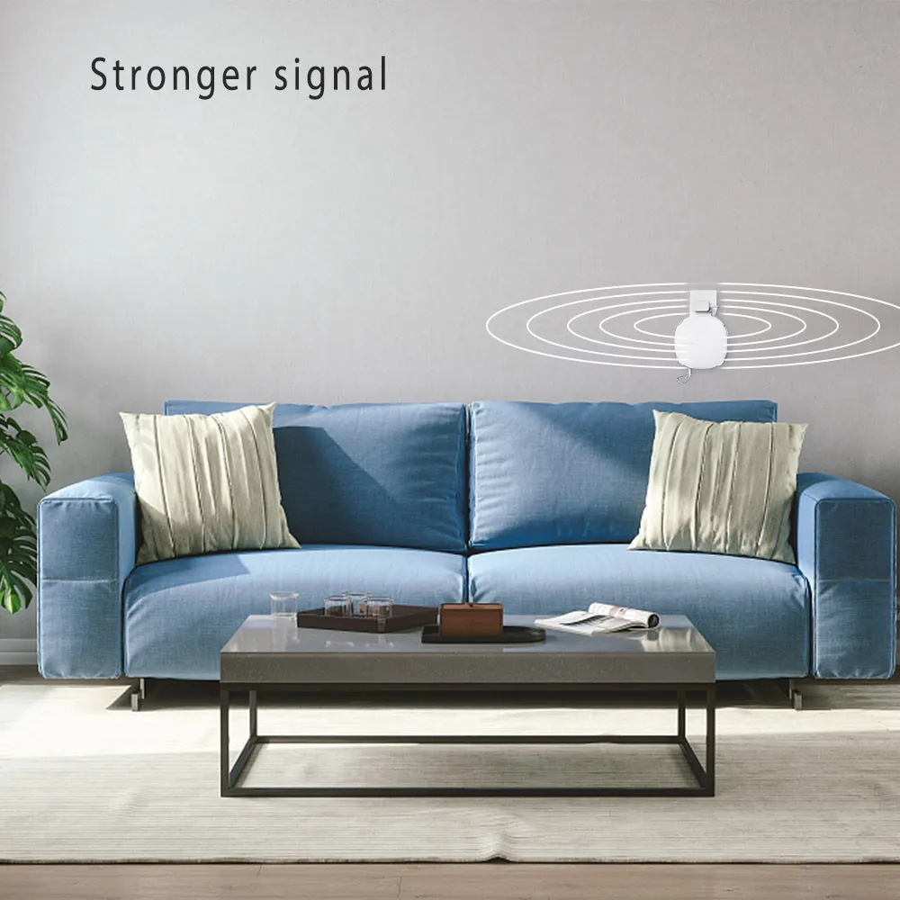 Настенный держатель для SmartThings Hub 3-го поколения, стильная Wi-Fi полка для маршрутизатора настенная розетка Держатель Кронштейн кабель управление, белый