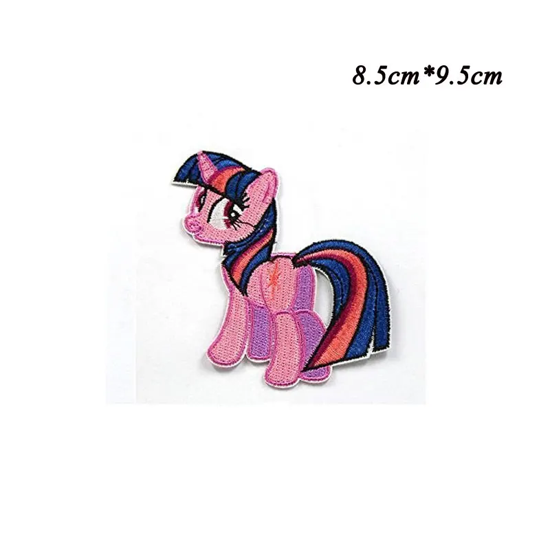 Iron on patches Horse patch embroidered clothing for clothes DIY Pony sew stripes Easter home decoration 2/6/13PCS | Дом и сад