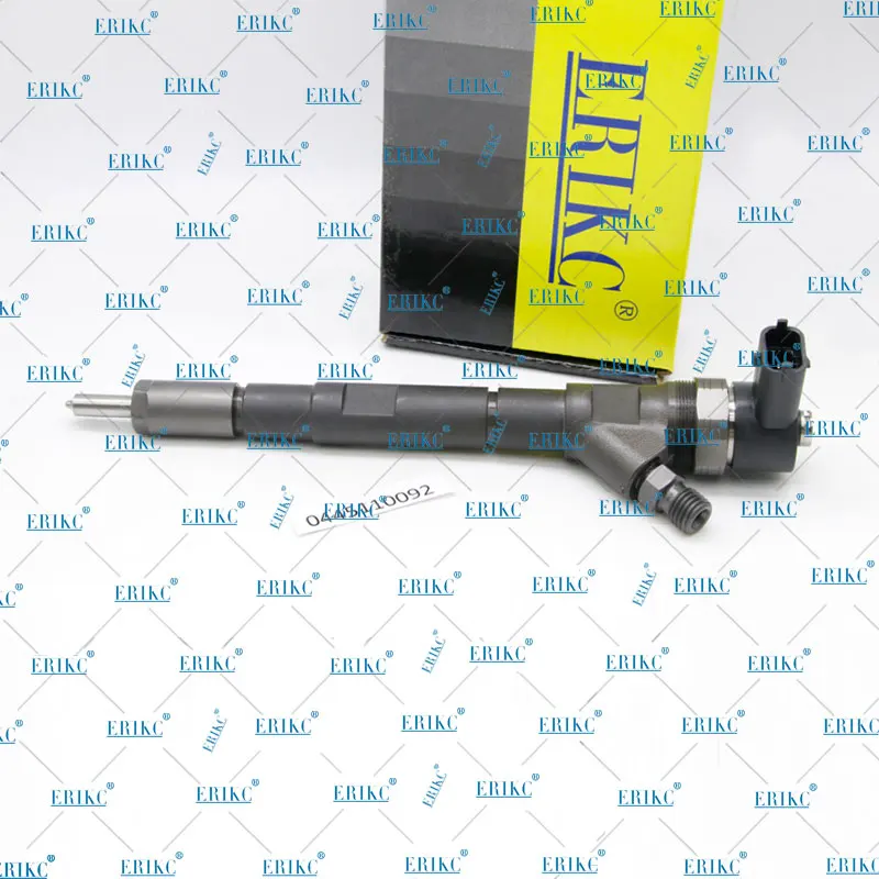 ERIKC 0445110092 (0 986 435 154) Common Rail Инжектор 0 445 110 092 автозапчасти дизельного топлива Inyector