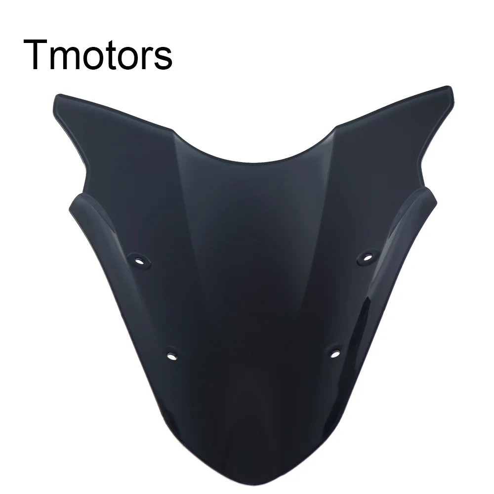 4For Kawasaki NINJA EX ER 650 ER6F EX650R 2012 2013 Черный лобовое стекло дымчатое лобовое стекло для ER-6F 650F