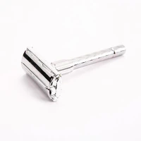 adjustable double edge shaving safety razor shaver blades zinc alloy chrome hot new razor fathers day gift for dad or wholesale