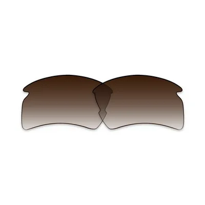Brown Gradient ToughAsNails поляризованные Сменные линзы для солнцезащитных очков Оукли Flak 2,0 XL(только линзы)-несколько вариантов - Цвет линз: Brown Gradient