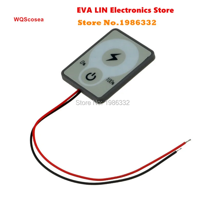 Светодиодный светильник WS16 измеритель емкости свинцово-кислотных аккумуляторов