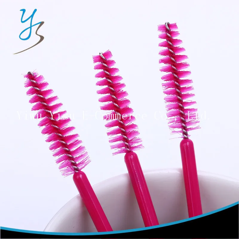 Одноразовая женская кисть для ресниц косметический нейлоновый 200 шт. одноразовый