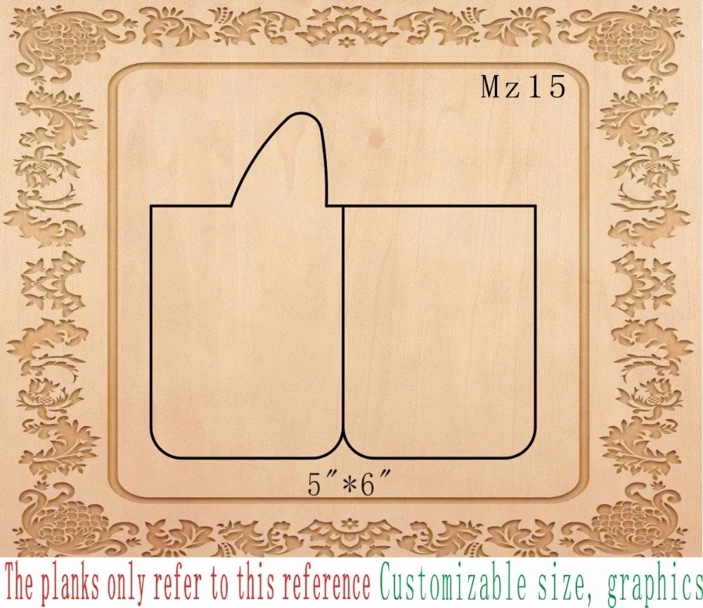 

Coin bag wflake Die Compatible with most of the leading machines Mold thickness: 15.8mm