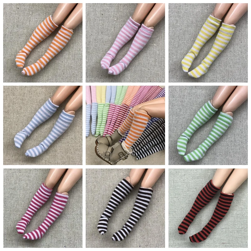 1 пара модных полос для колена Blyth в наличии Licca Azone Barbies pulгуб 1/6 кукла одежда